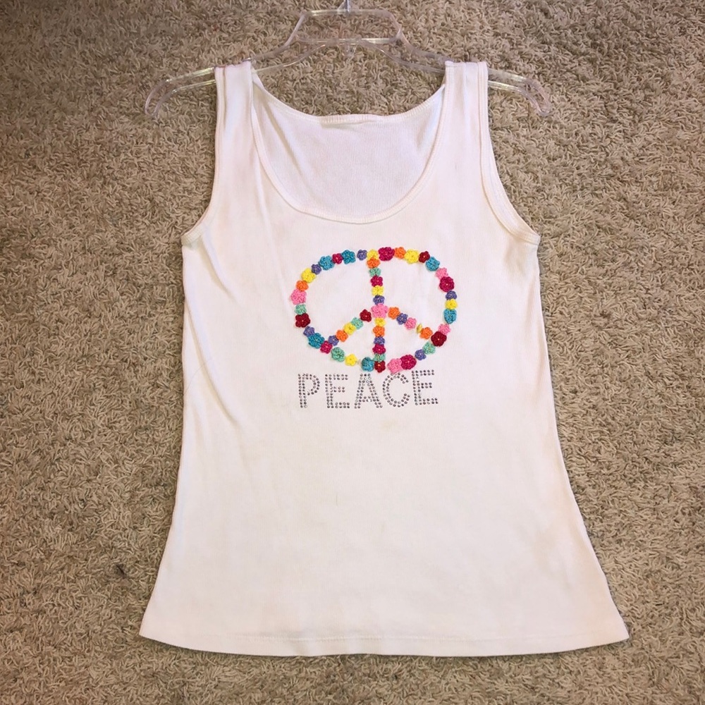 PEACE ✌🏼 TANK